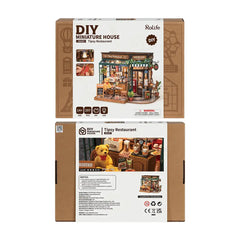 DIY Miniatur -Tipsy Restaurant