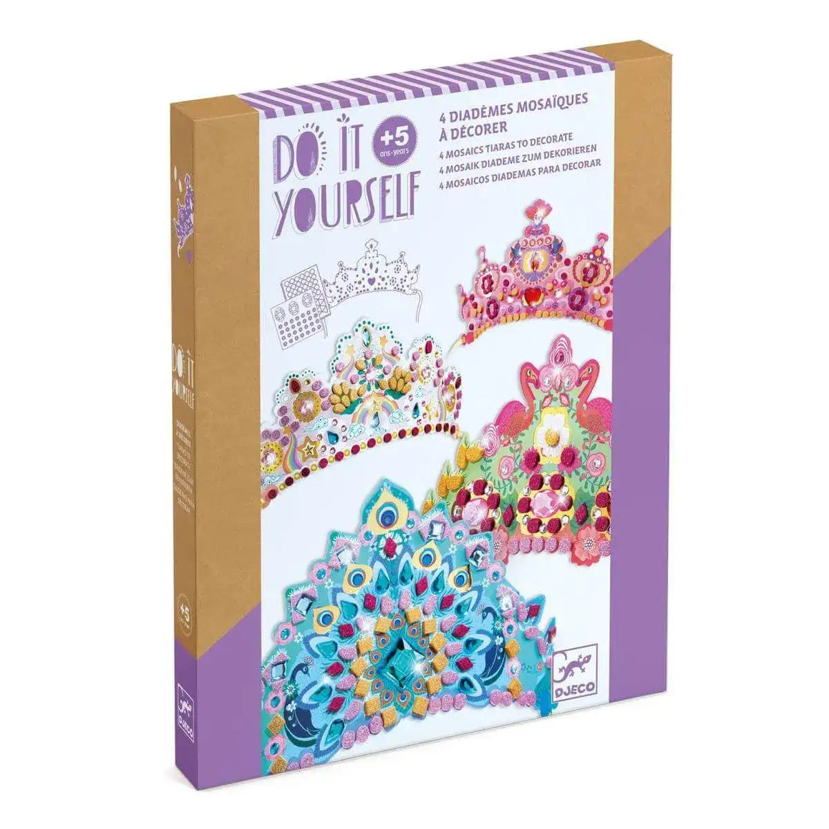 DIY Mosaik Diademe - Version 1 Djeco