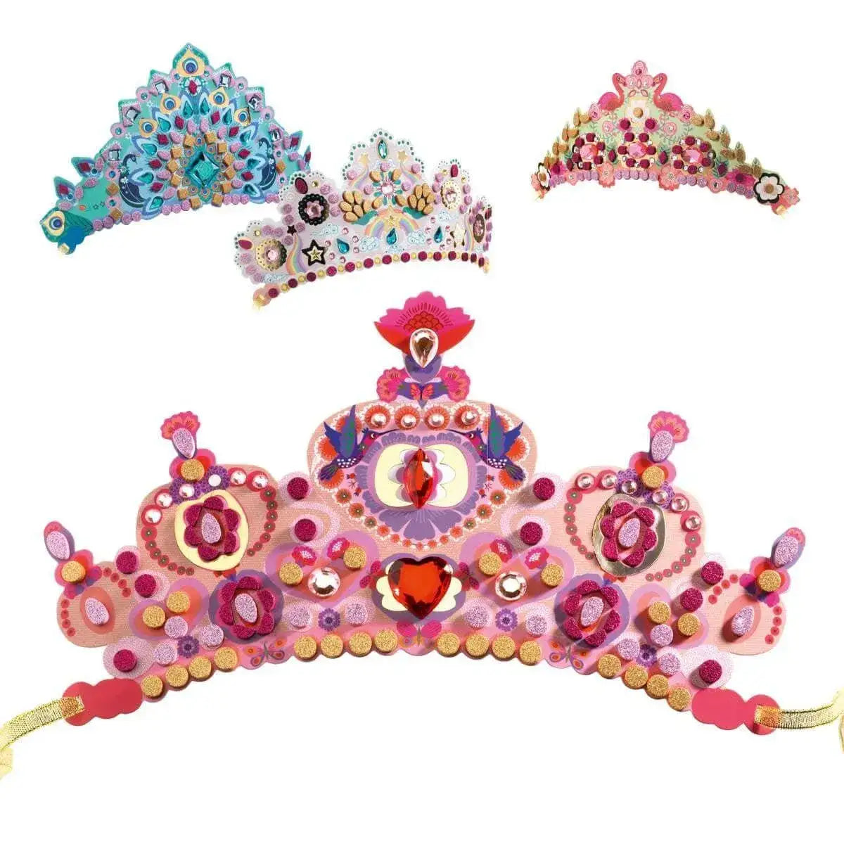 DIY Mosaik Diademe - Version 1 Djeco