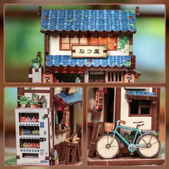 DIY - Ramen Shop Mini Book Nook