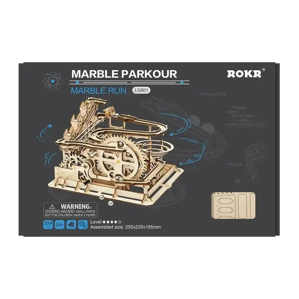 DIY Rolife Murmelbahn Marble Run LG501 Rokr - LG501 Rolife