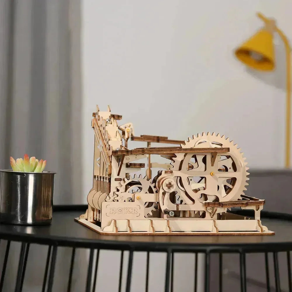 DIY Rolife Murmelbahn Marble Run LG501 Rokr - LG501 Rolife