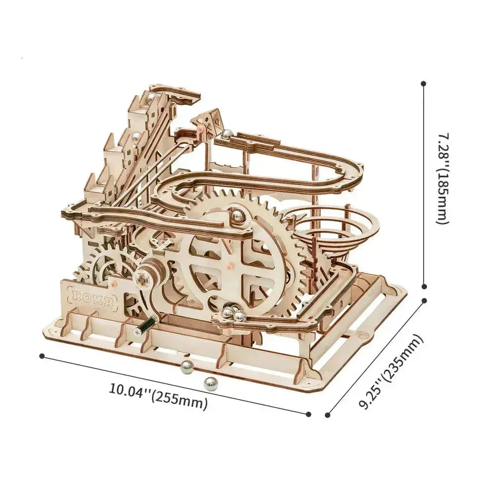 DIY Rolife Murmelbahn Marble Run LG501 Rokr - LG501 Rolife