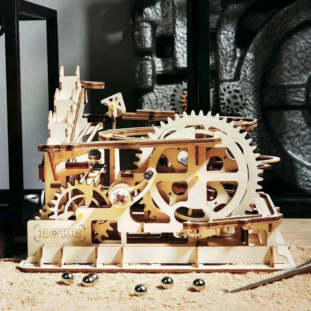 DIY Rolife Murmelbahn Marble Run LG501 Rokr - LG501 Rolife