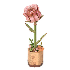 DIY Rose pink Robotime