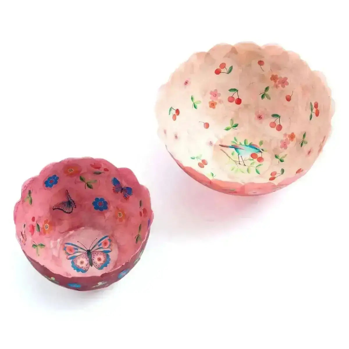 diy-schalen-basteln-rosa-kunstundspiel-5 - kunstundspiel 