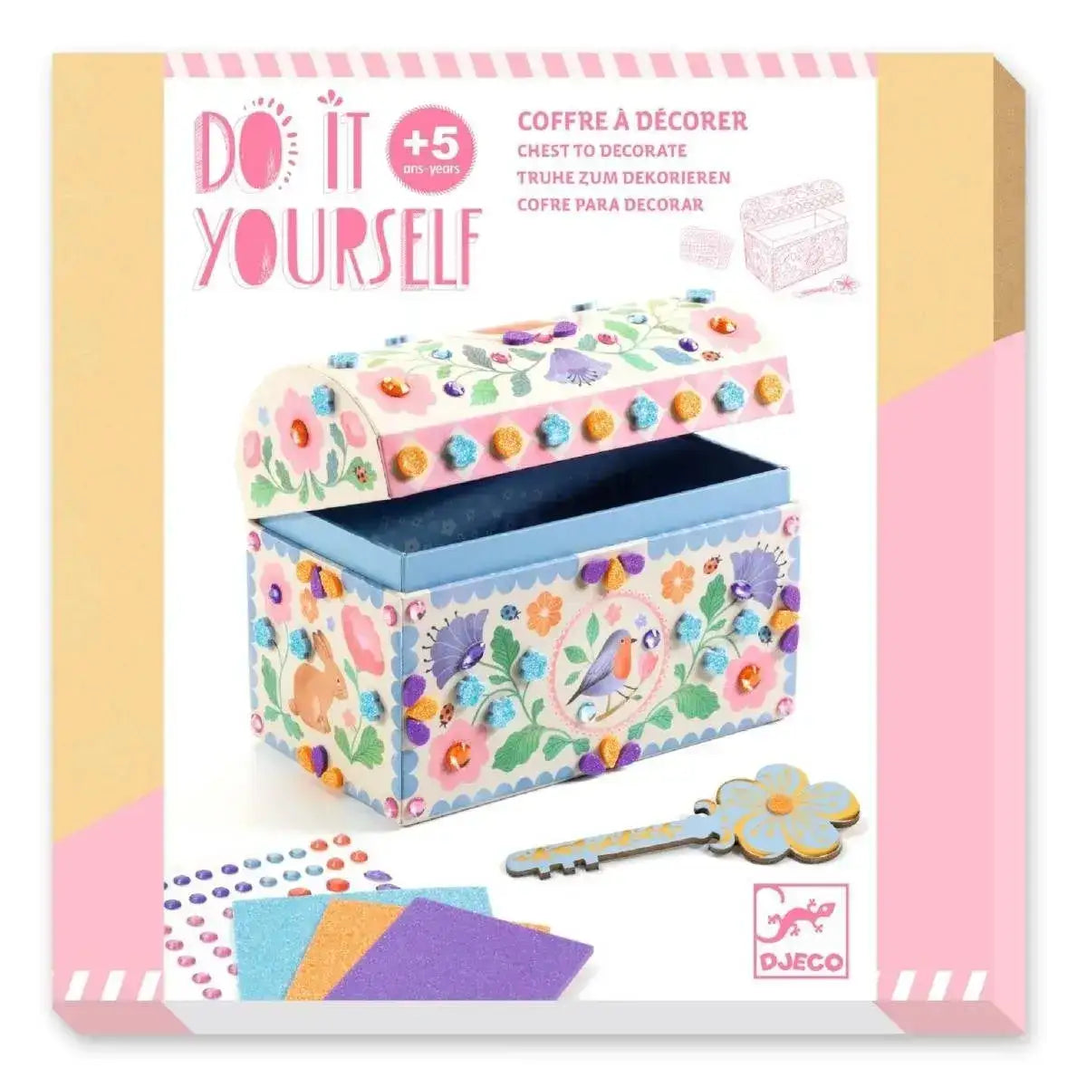 DIY: Schatztruhe Precious - DJ07929 Djeco