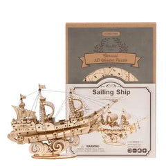 DIY Schiff - Sailing Ship TG305 - TG305 Robotime