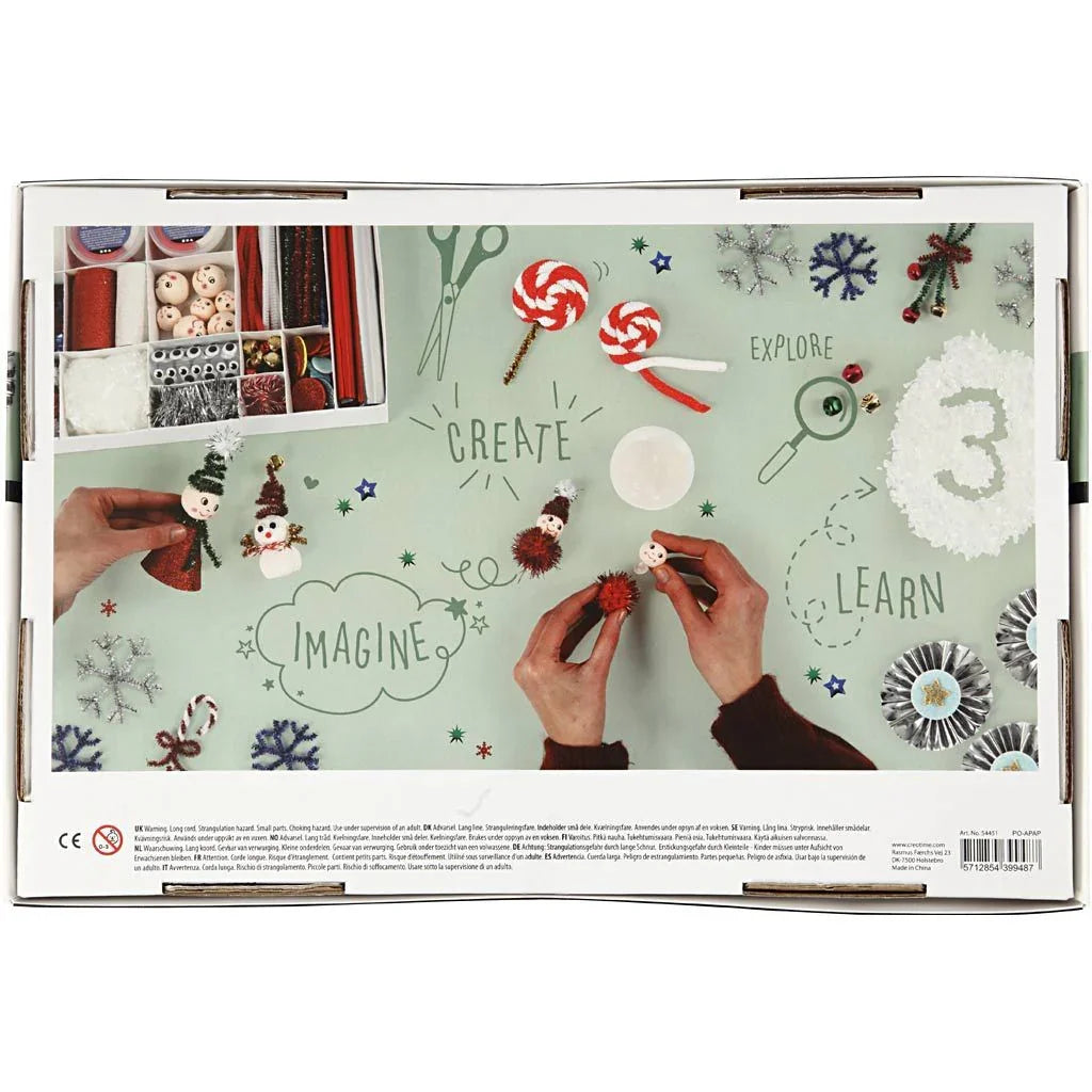 DIY Set Creativ Company Magische Weihnachten Mix - Creativ Company