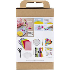 DIY Sets Filz & Fleece Starter Kreativ Set Nähen, Teddybären, Kreativ Box - Creativ Company