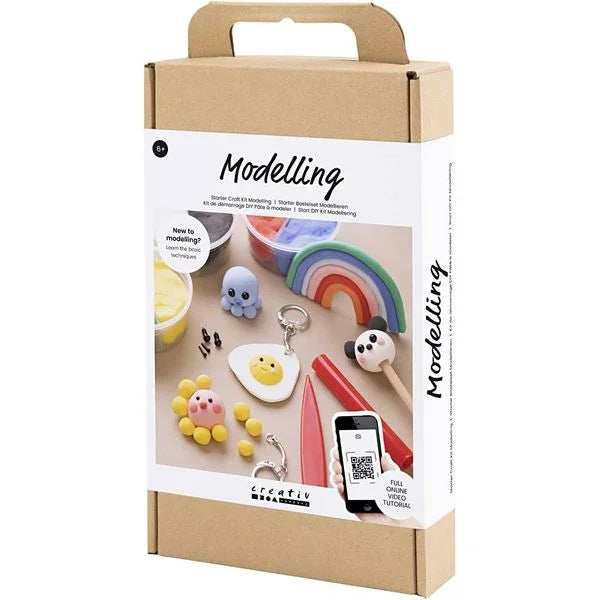 DIY Sets Modellieren Starter Kreativ Set Modellieren, Kreativ Box - Creativ Company