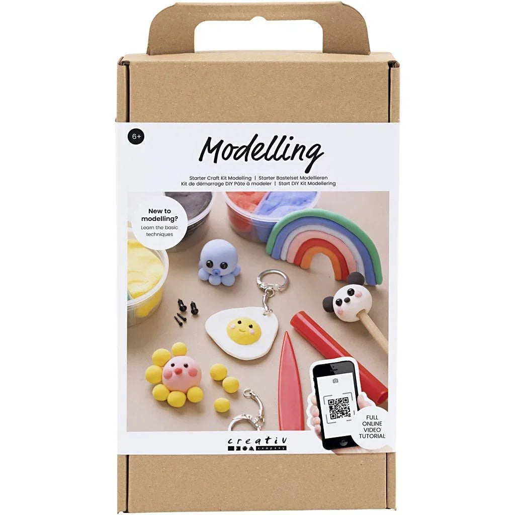 DIY Sets Modellieren Starter Kreativ Set Modellieren, Kreativ Box - Creativ Company