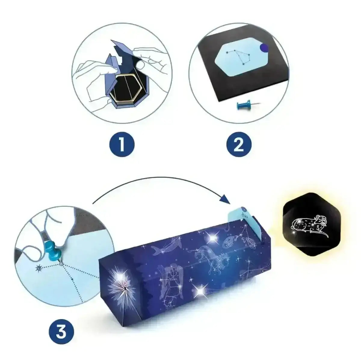 DIY Sternbilder Djeco