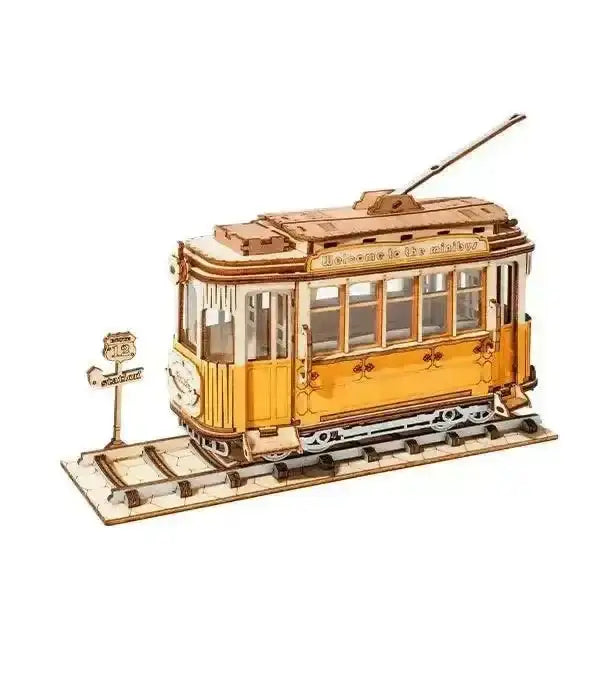 DIY Strassenbahn Tramcar - TG505 Robotime