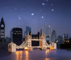 DIY Tower Bridge TG412 - tg412 Robotime