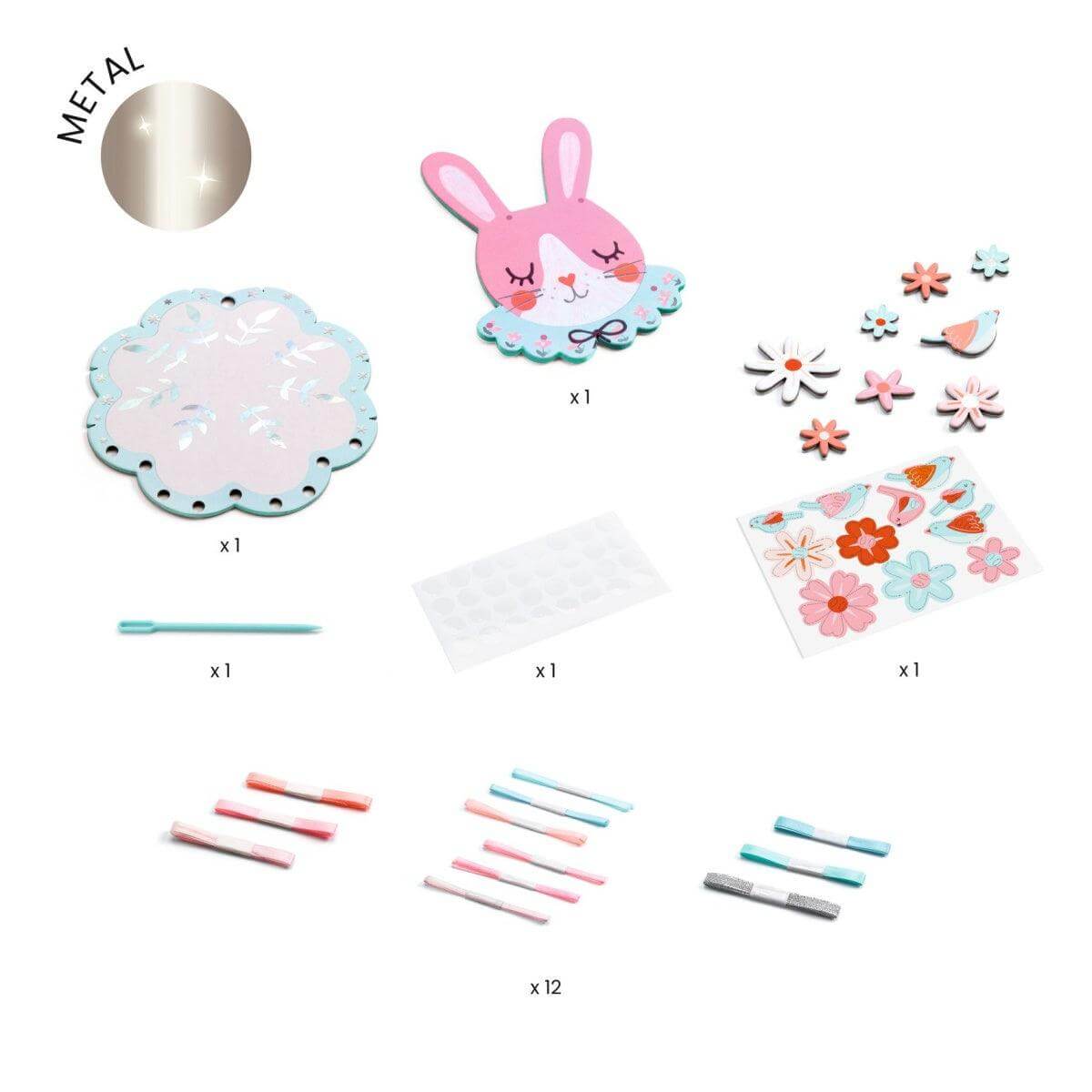DIY Traumfänger Hase Djeco