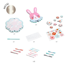 DIY Traumfänger Hase Djeco
