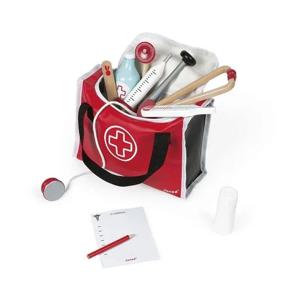 Doktortasche Arztkoffer inkl. Zubehör - Janod