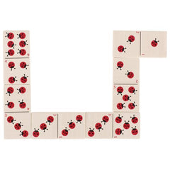 Domino Marienkäfer Goki