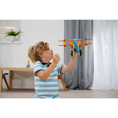 Doppeldecker Konstruktionsspielzeug 85 Teile - Simba