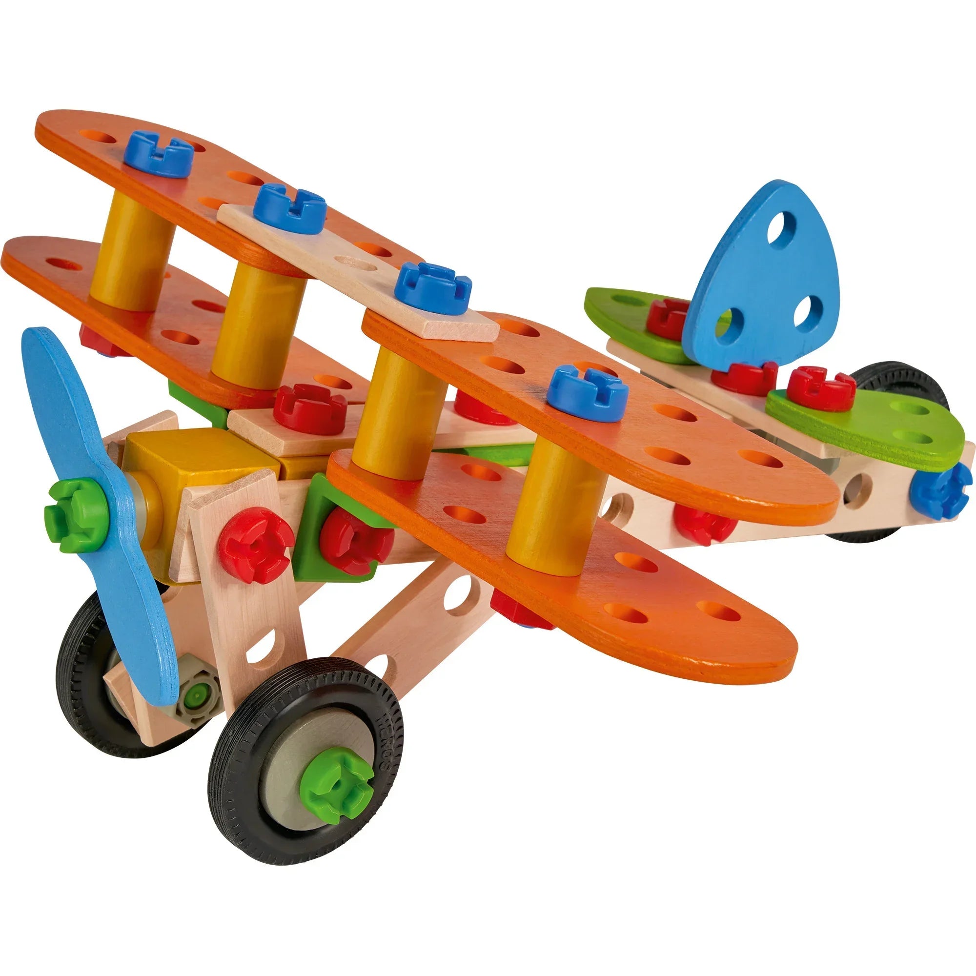 Doppeldecker Konstruktionsspielzeug 85 Teile - Simba