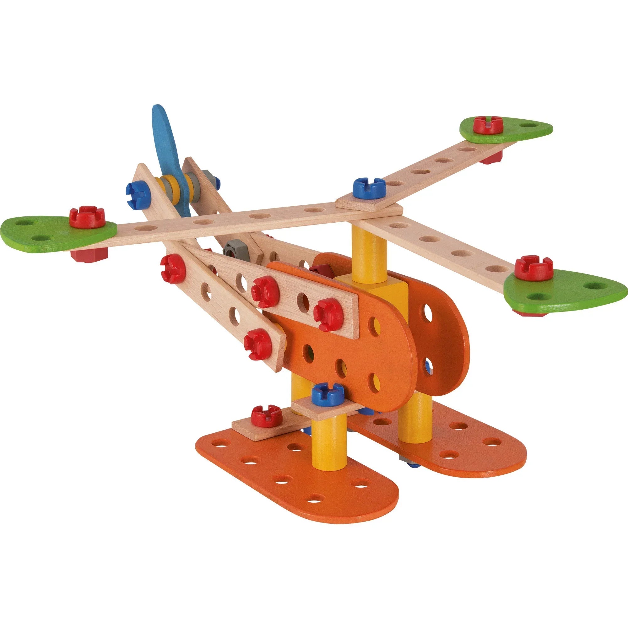 Doppeldecker Konstruktionsspielzeug 85 Teile - Simba