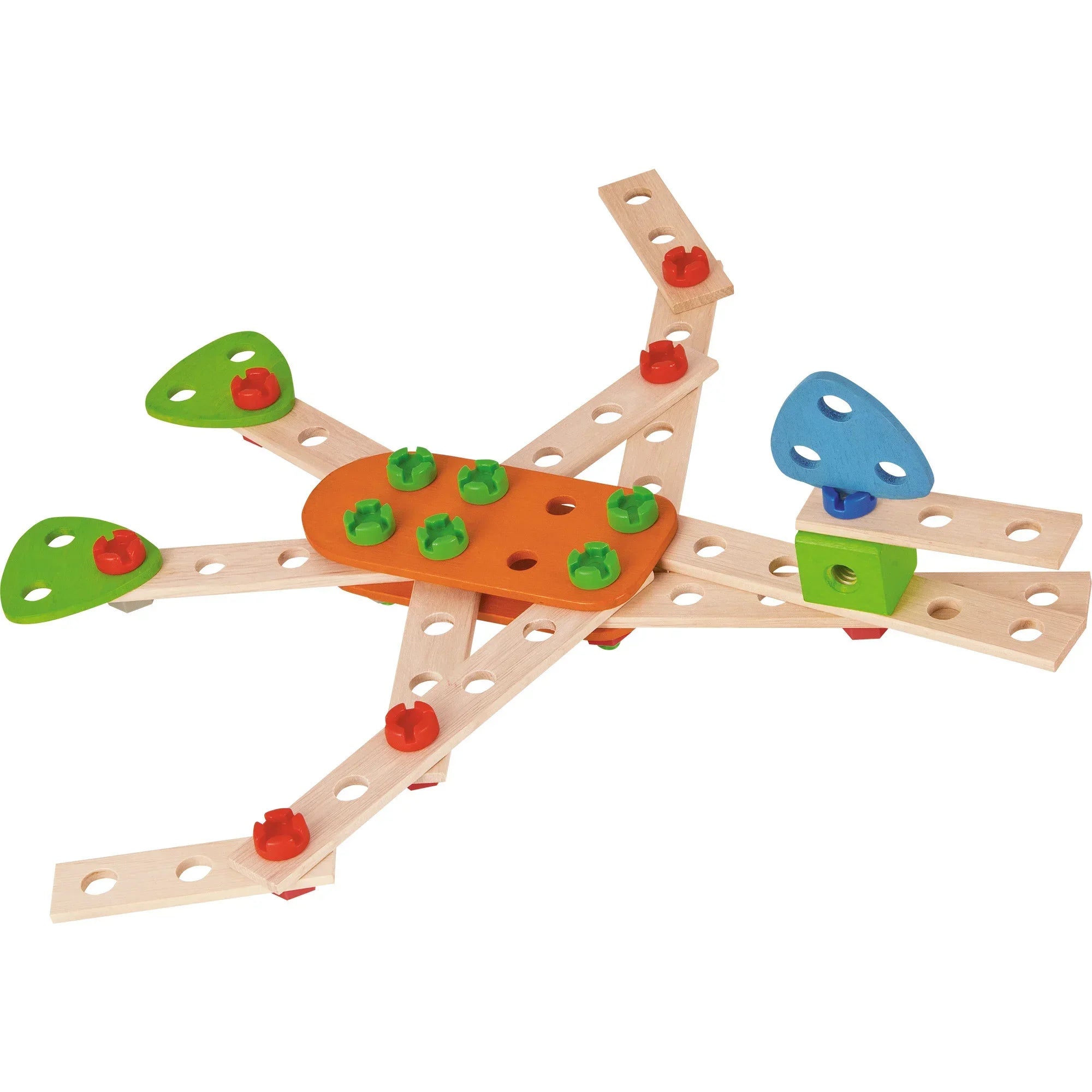 Doppeldecker Konstruktionsspielzeug 85 Teile - Simba