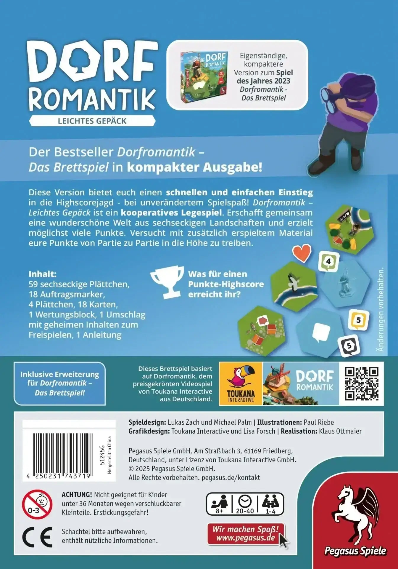 dorfromantik-das-brettspiel-leichtes-gepack-kunstundspiel-2 - kunstundspiel 