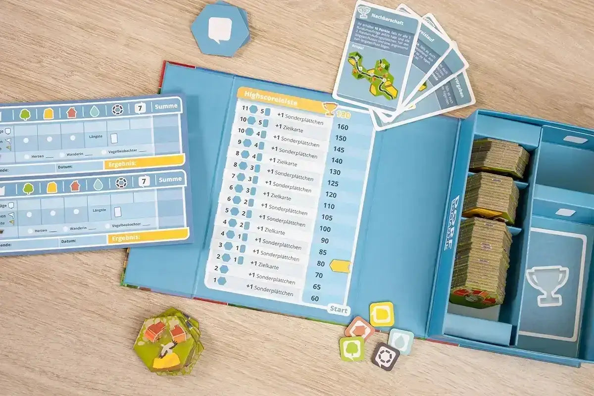 dorfromantik-das-brettspiel-leichtes-gepack-kunstundspiel-5 - kunstundspiel 