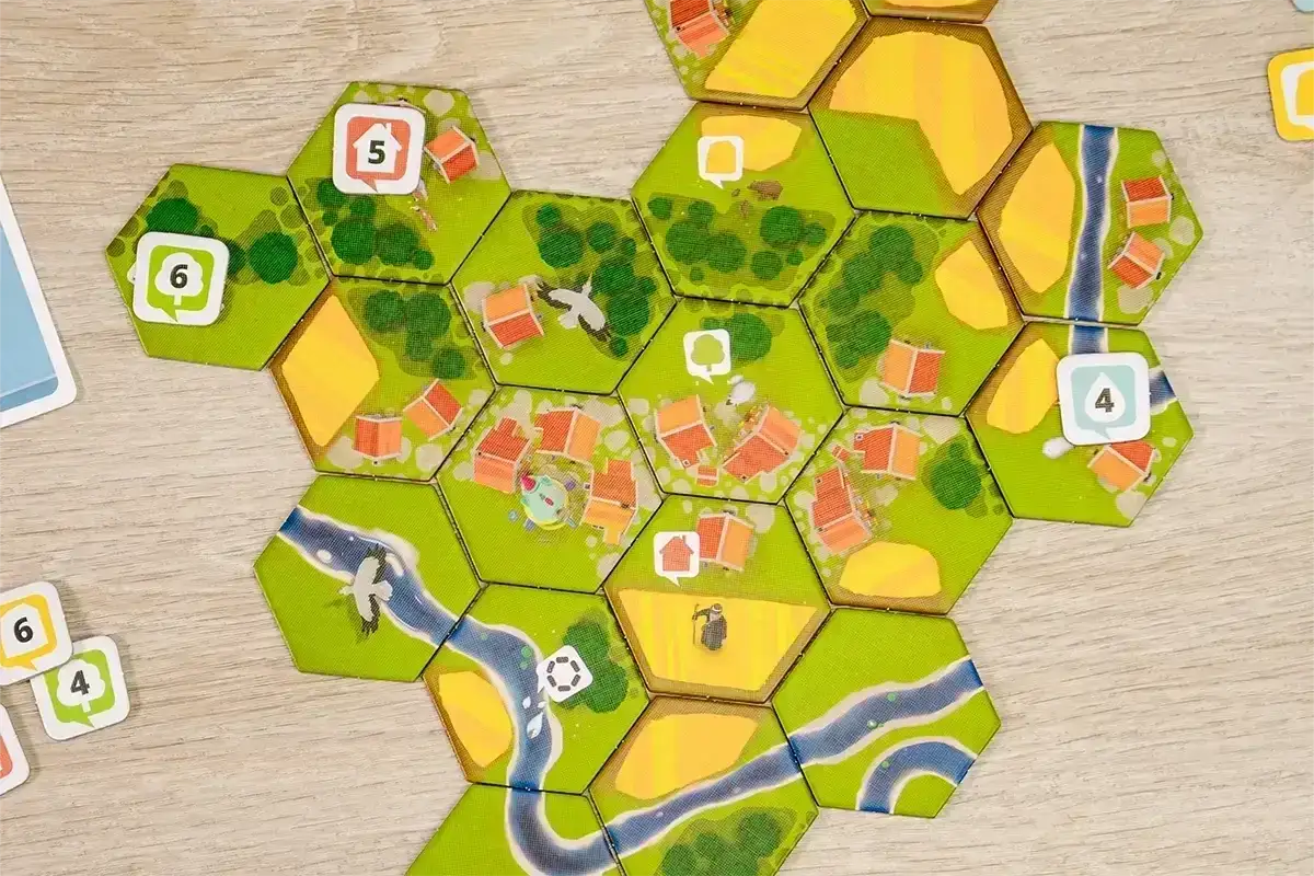 dorfromantik-das-brettspiel-leichtes-gepack-kunstundspiel-6 - kunstundspiel 