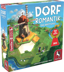 Dorfromantik - Das Brettspiel (Spiel des Jahres 2023) - 51242G kunstundspiel 