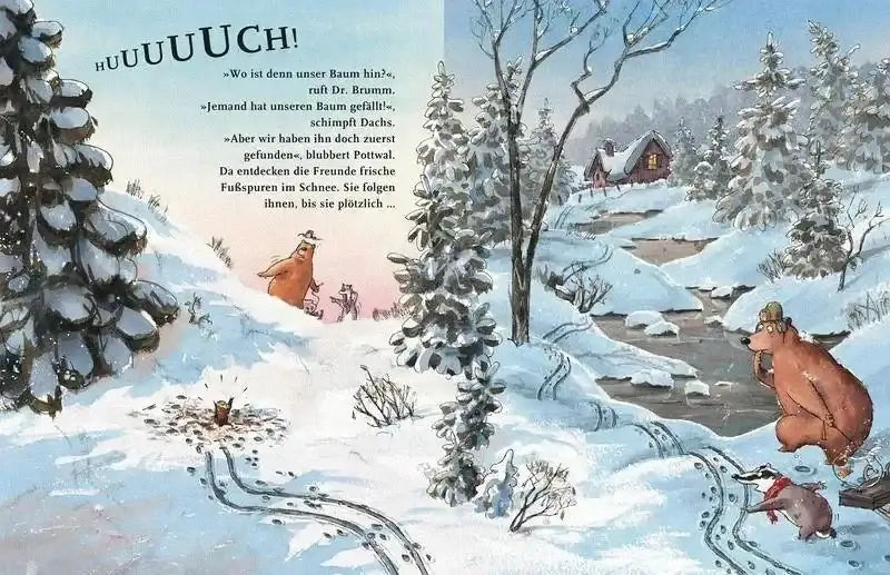 Dr. Brumm feiert Weihnachten Thienemann Verlag