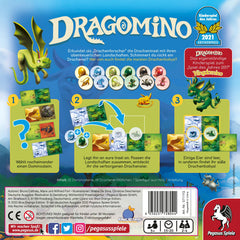 Dragomino (Kinderspiel des Jahres 2021) - www. kunstundspiel .de 57111G