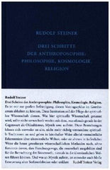 Drei Schritte der Anthroposophie - www. kunstundspiel .de 9783727402531