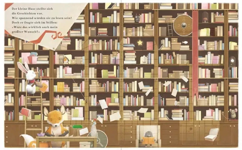 Drei Wünsche für den Hasen - 9783038762812 Midas Verlag