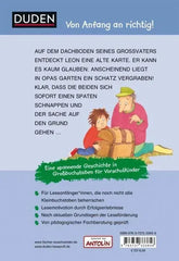 Duden Leseprofi - DIE GEHEIMNISVOLLE SCHATZKARTE, Erstes Lesen - 9783737333856 Duden