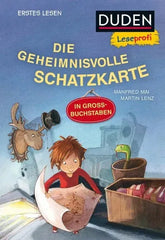 Duden Leseprofi - DIE GEHEIMNISVOLLE SCHATZKARTE, Erstes Lesen - 9783737333856 Duden