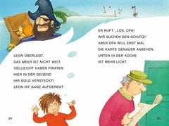 Duden Leseprofi - DIE GEHEIMNISVOLLE SCHATZKARTE, Erstes Lesen - 9783737333856 Duden