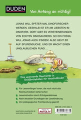 Duden Leseprofi – Grossbuchstaben: das Geheimnis der Dinospur