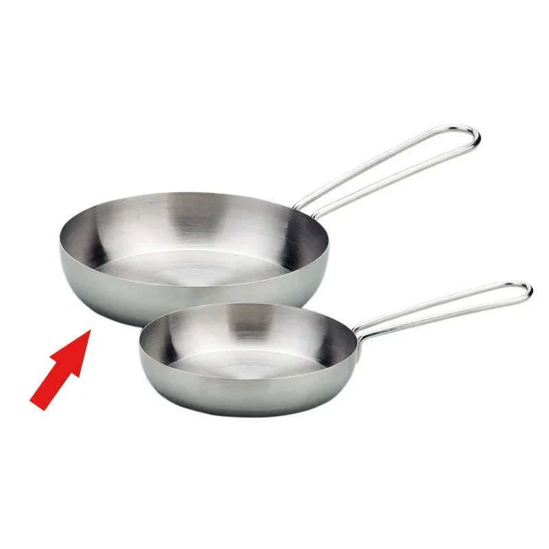 Edelstahl Pfanne 12cm - 530323 Nic Toys