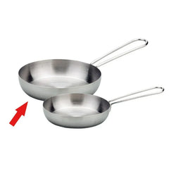 Edelstahl Pfanne 12cm - 530323 Nic Toys