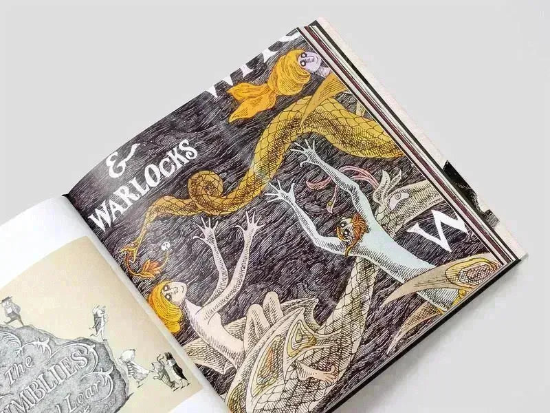 Edward Gorey - Großmeister des Kuriosen - 9783847704850 Die Andere Bibliothek