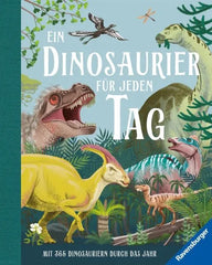 Ein Dinosaurier für jeden Tag - 9783473480876 Ravensburger Verlag