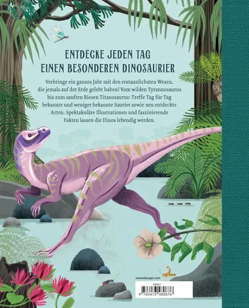 Ein Dinosaurier für jeden Tag - 9783473480876 Ravensburger Verlag