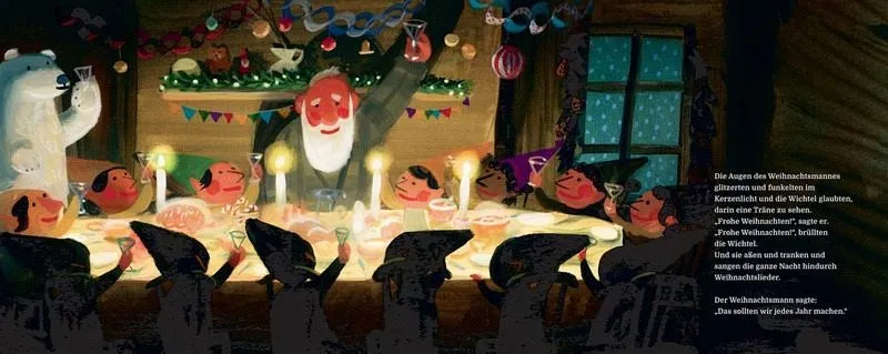 Ein Fest für den Weihnachtsmann - 9783848902408 Aladin Verlag