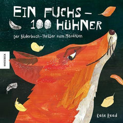Ein Fuchs - 100 Hühner - www. kunstundspiel .de 9783957283849