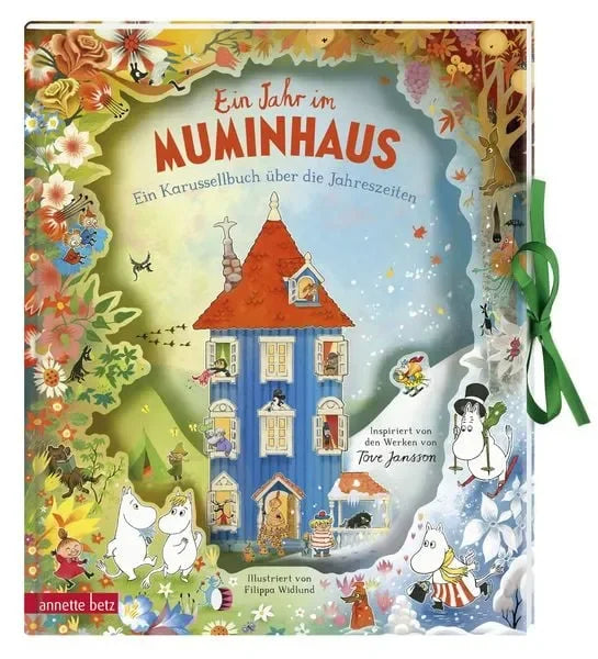 Ein Jahr im Muminhaus - Ein Karussellbuch über die Jahreszeiten