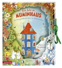 Ein Jahr im Muminhaus - Ein Karussellbuch über die Jahreszeiten