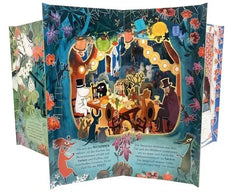 Ein Jahr im Muminhaus - Ein Karussellbuch über die Jahreszeiten