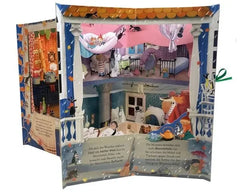 Ein Jahr im Muminhaus - Ein Karussellbuch über die Jahreszeiten